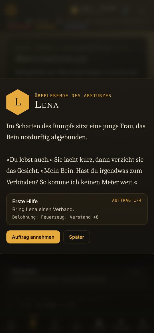 Gespräch mit Lena
